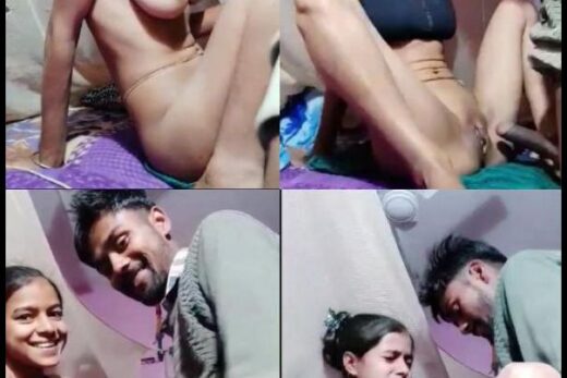 Cute Indian Teen Sex Pics Displaying Her Boobs While Having Sex With Her Boyfriend01