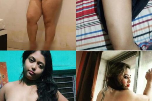 Sanskari Bengali Aunty Porn Photos Showing Big Boobs Ass Pussy To BFs1