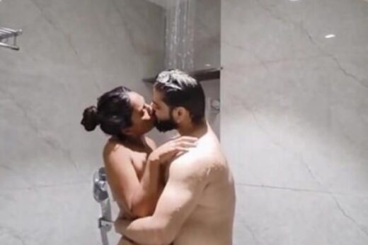 Aakriti Chawla Noida Bathroom Sex Photo