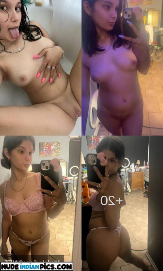 British Slim Nri Chut Photo