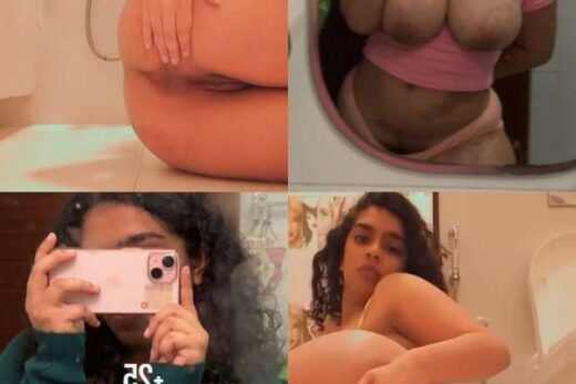 Chennai Wali Shraddha Nair Ka Mast Booty Aur Nudes Viral Hai 01