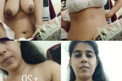 Widow Tamil Bhabhi Indian Girl Selfie