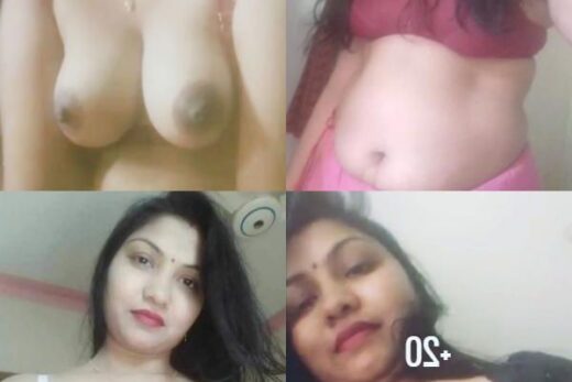 Aunty Di Ki Chokri Ek Desi Bhabhi Ki Tight Bra Mein Sizzling Boobs Pic 0