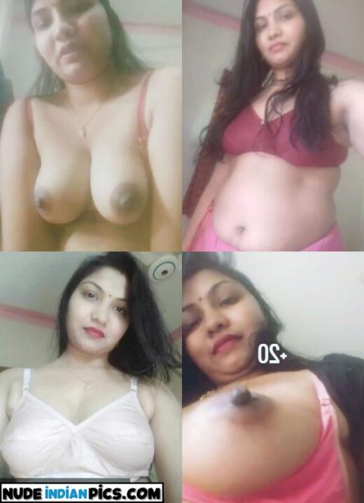 Aunty Di Ki Chokri Ek Desi Bhabhi Ki Tight Bra Mein Sizzling Boobs Pic 0