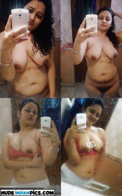 Delhi Ki Randi Priya Ki Sizzling Nude Mirror Selfie Badi Boshi Ka Jalwa Pic 0