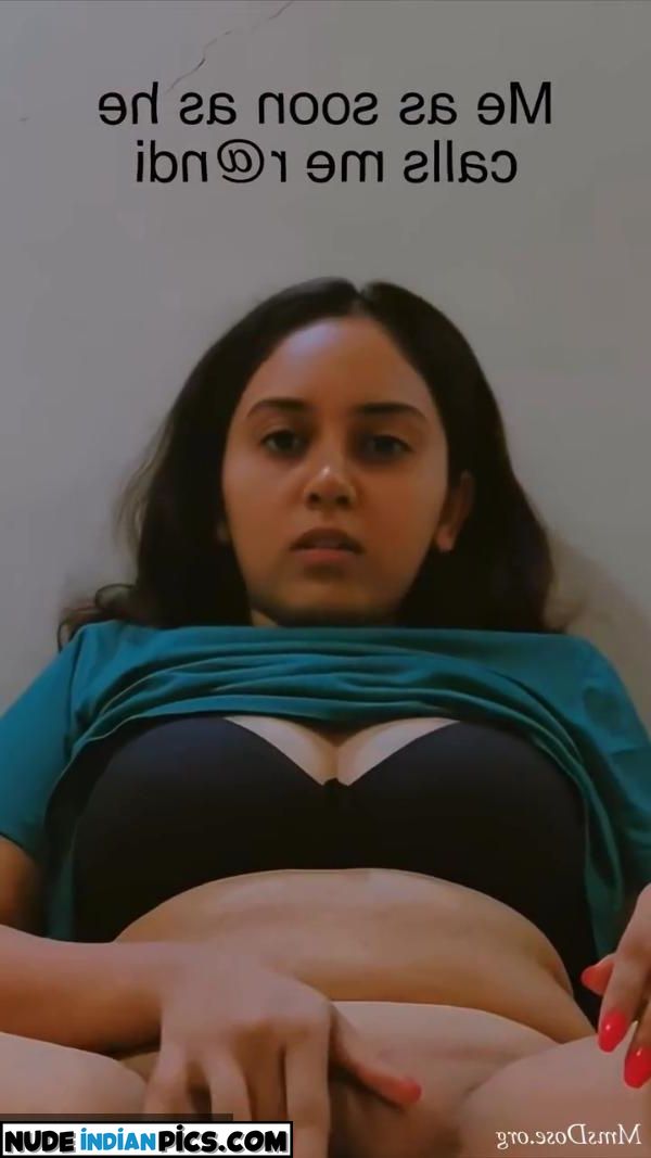 Desi Babe Rukmini Indian Babydoll Leaks