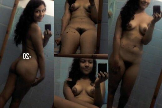 Ek Aisi Desi Ladi Ki Aankhon Se Nazar Nikaalne Wali Selfie Desi Mahila Ki Sardi Se Dhalne Wali Mirror Selfies Pic 0