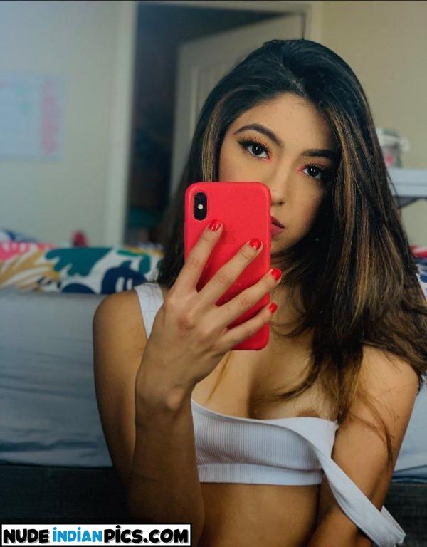 Jawdropping Desi Babe Ki Nude Selfie Pics 19 Saal Ki Sizzling Hot Gf Ka Boobs Flashing Tamasha Aarushi Ki Bra Panty Wali Bold Photos Pic 27