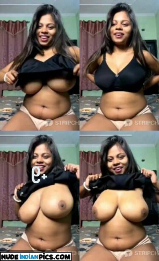 Meri Marathi Cousin Ki Badi Boobs Ki Photos Striptease Pe Bra Utarna Pic 0