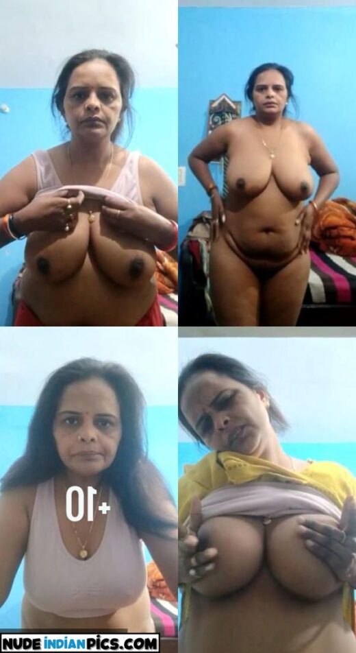 Naughty Indian Chanchal Nude Boob Selfie