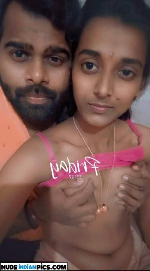 Young Chennai Wife College Nude Selfies