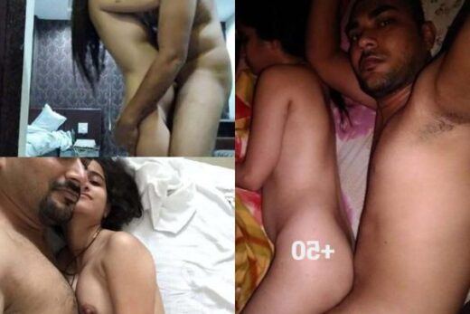 Young Couple Desi Sexy Naked Butt