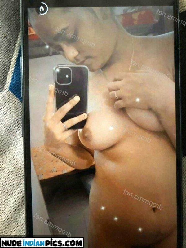 After Carefully Processing Actress Nangi Images