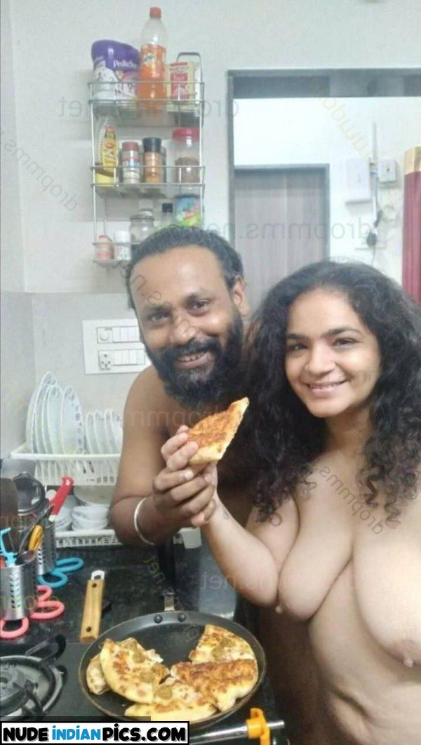 After Carefully Processing Mature Naked Selfies
