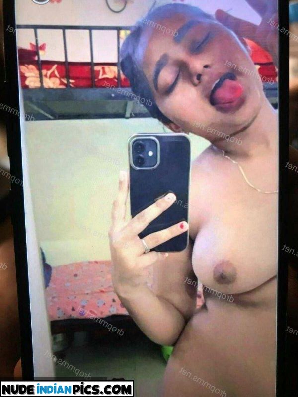 After Carefully Processing Selfie Nude Boobs
