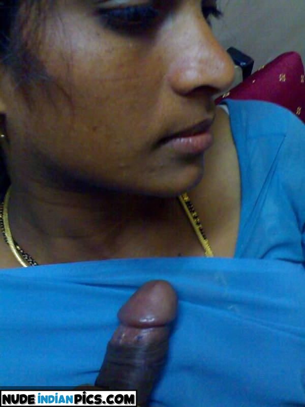Bhavani Desais Steamy Bowjob Pics