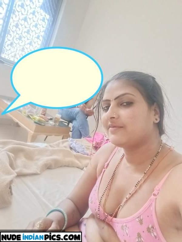Bhavani Desais Steamy Leaked Indian Pics