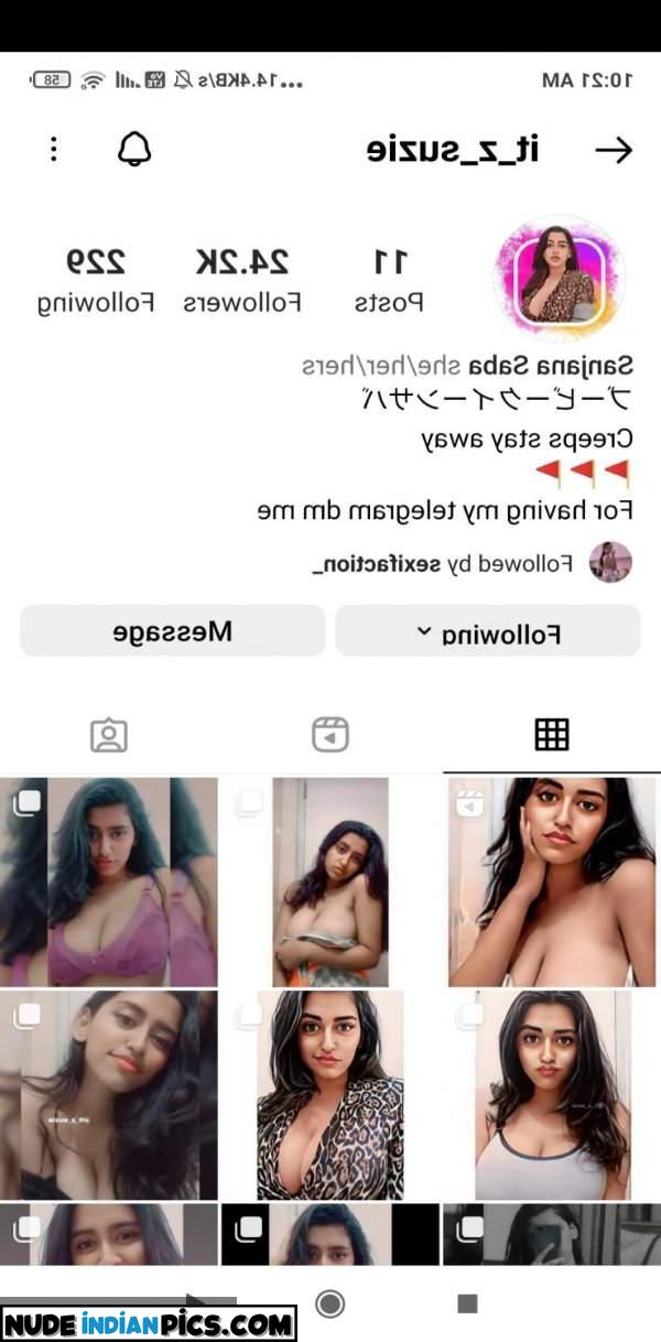 Bhavyas Desi Doodh Rukhsana Nude