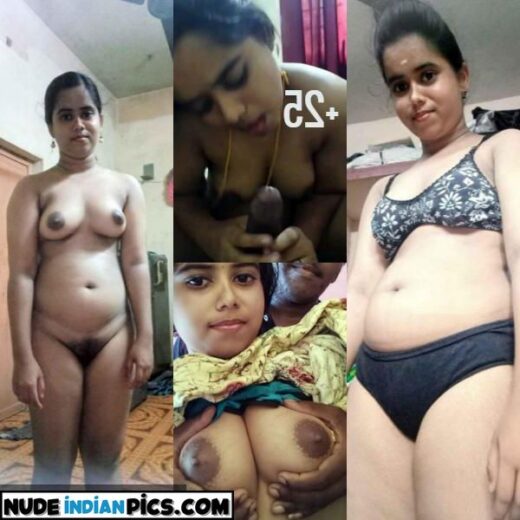 Karnataka Jodi Sexy Nude Big Tit Selfies