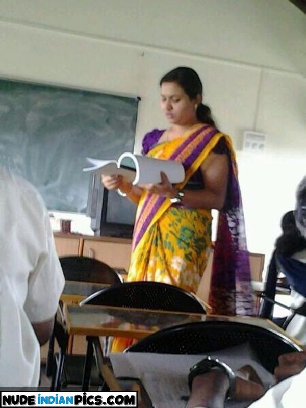 Nude Desi Professor Huge Boobs Snapchat