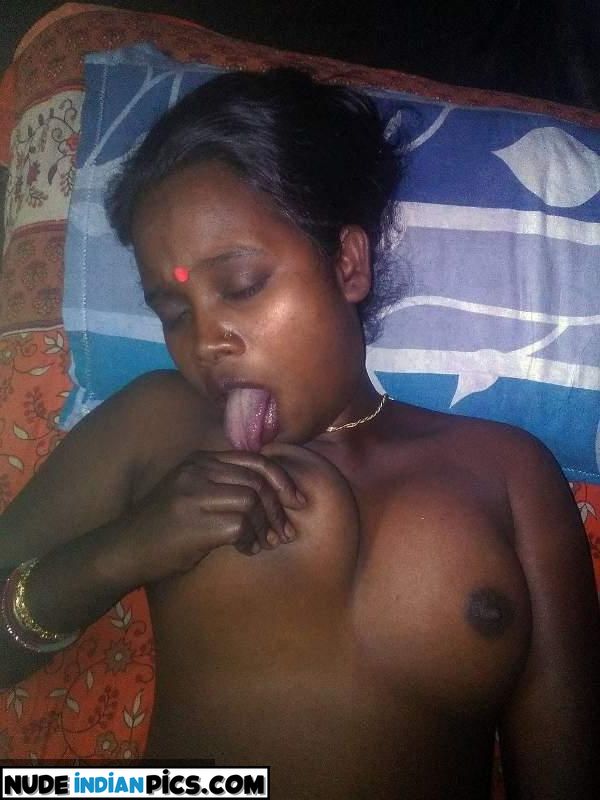 Village Wife Rukmini Nude Indian Big Tits