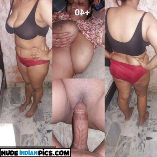 Naked Desi Aunty Prnpocs