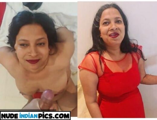 Nude Indian Aunty Butthole Selfie